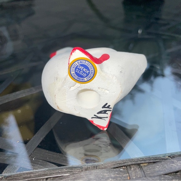 svensk slojd 4” x 3” duck figurine - Picture 5 of 5